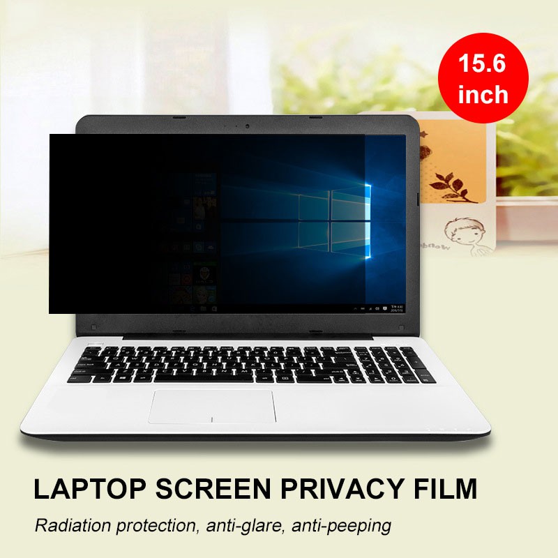 Miếng dán màn hình chống nhìn trộm 13inch 14inch 15.6inch cho laptop 16:9 | BigBuy360 - bigbuy360.vn