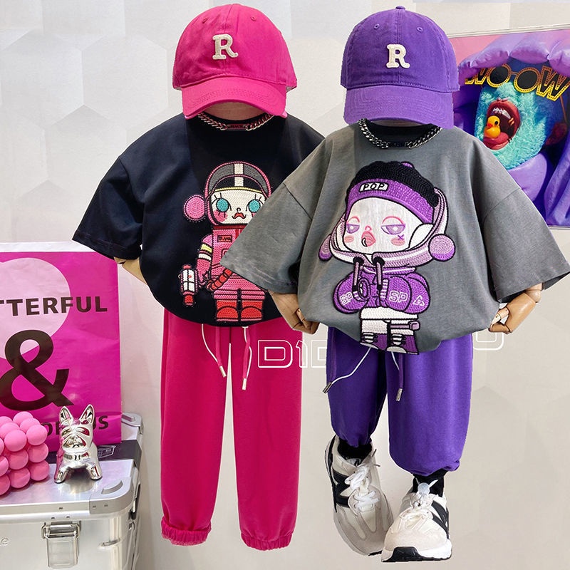 Áo Thun Cotton Tay Ngắn In Hình Super Mario Dễ Phối Đồ Thời Trang Cho Bé