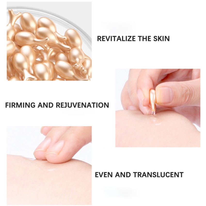 Hộp Serum Chứa Vitamin Giúp Chống Lão Hóa Và Làm Mờ Nếp Nhăn Hiệu Quả 30G