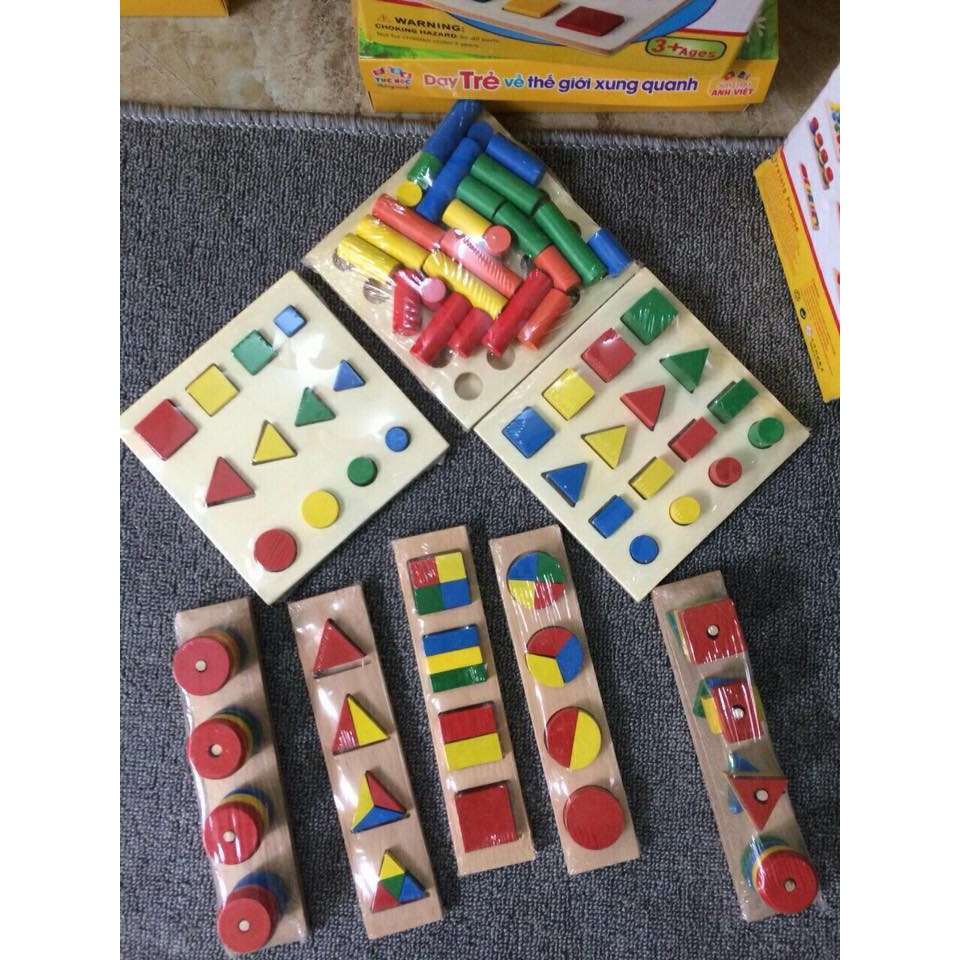 Bộ 8 món montessori