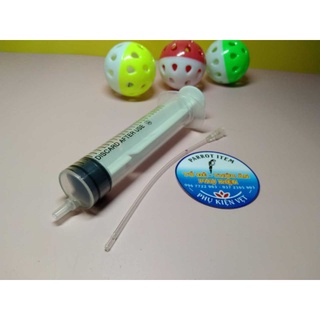 1 BỘ KIM BƠM VÀ ỐNG ĐÚT VẸT NON