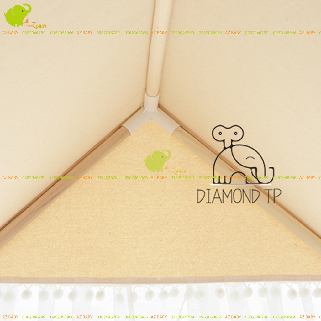 LỀU CHƠI CHO BÉ PHONG CÁCH HÀN QUỐC LEU01