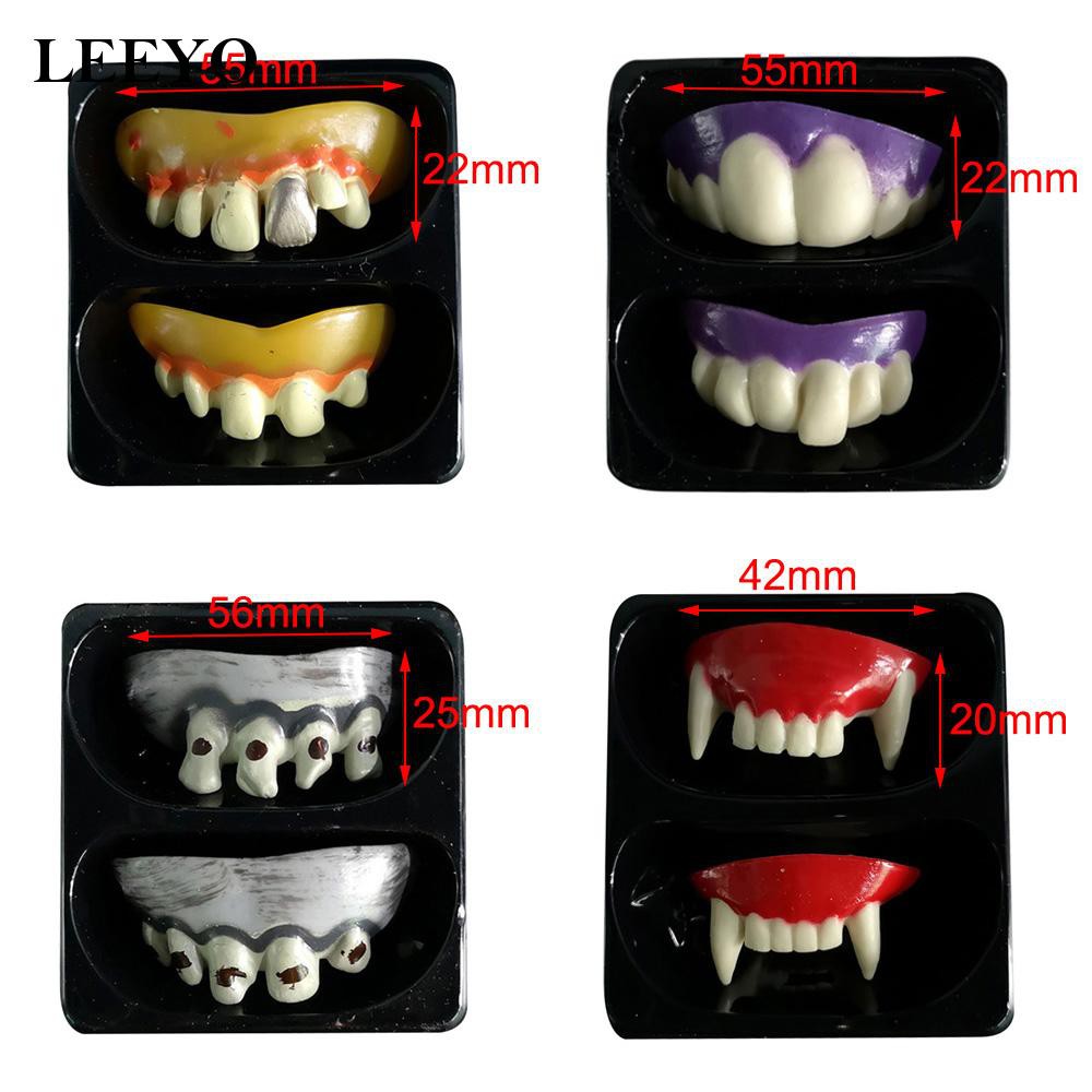 VAMPIRE 1 Răng Ma Cà Rồng Bằng Nhựa Hóa Trang Halloween 315 Cho Bé