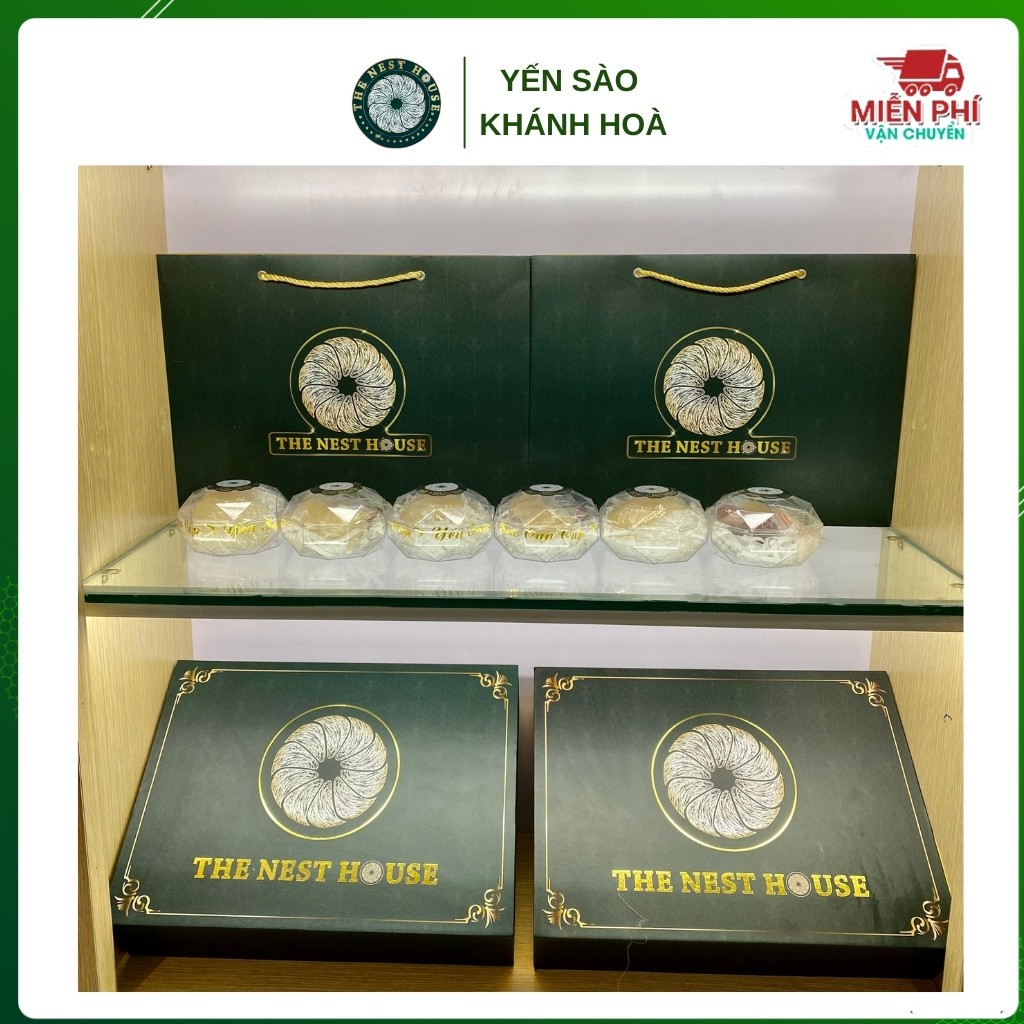 Hộp 3 gram tổ Yến sào tinh chế nguyên chất Nha Trang Khánh Hoà | BigBuy360 - bigbuy360.vn