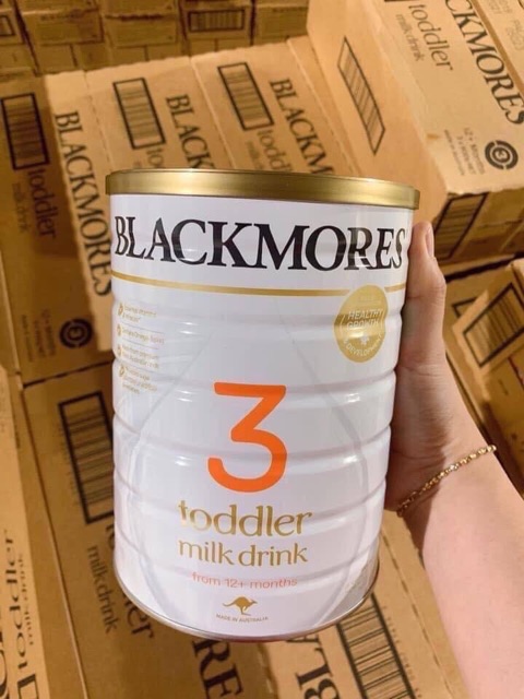 Sữa Bột BlackMores số 1, số 2, và số 3 ( 900g)
