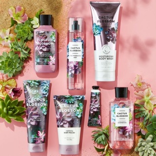 (Mùi mới) Chăm sóc da Bath and Body Works Cactus Blossom