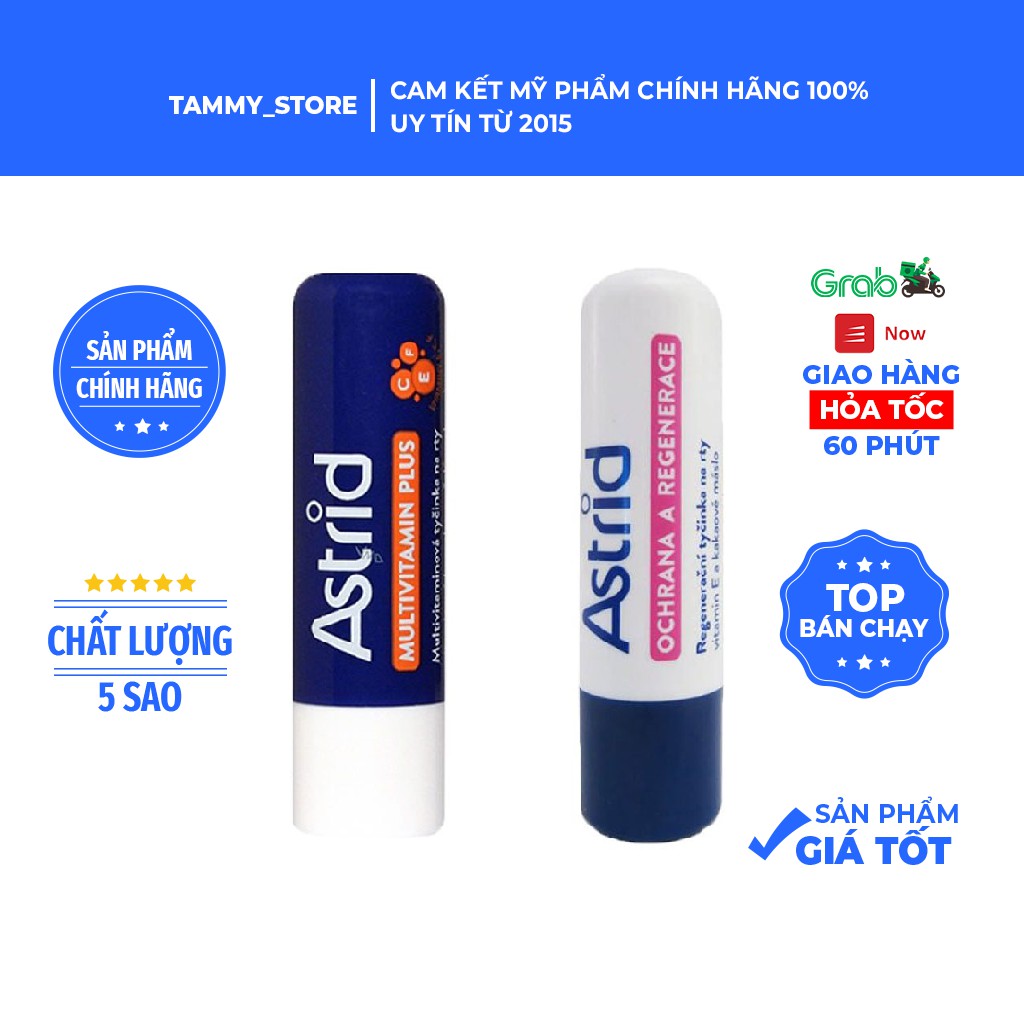 Son dưỡng mỡ hươu ASTRID