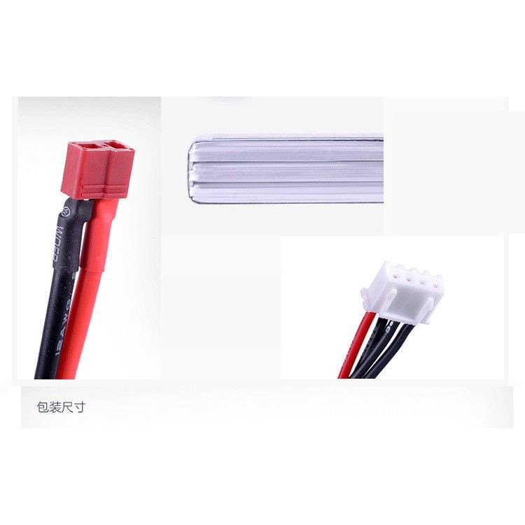 Pin lipo 3s 1300, 1500 30C thích hợp máy bay điều khiển su27, f22 maybayrc