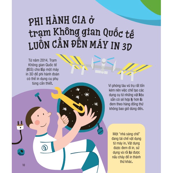 Sách - Sách Bản Quyền Micro Facts ! Cùng Bé Khám Phá 500 Điều Thú Vị Về Vũ Trụ