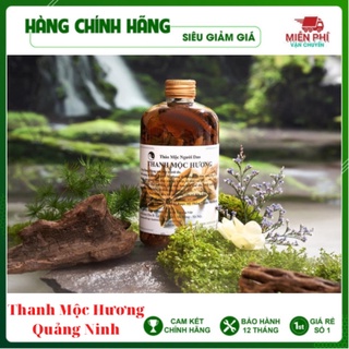 Dung dịch xoa bóp Thanh Mộc Hương