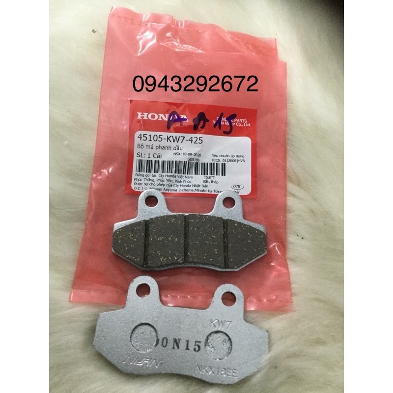 Bố Đĩa Trước, Má Phanh Zx, Fu1, Wave Thái Honda