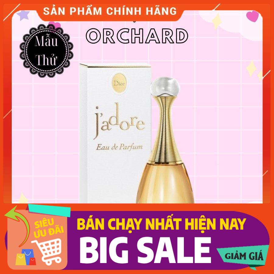Nước Hoa Dior J'adore Eau de Parfum, Nước hoa mini nữ mùi hương sang trọng quý phái