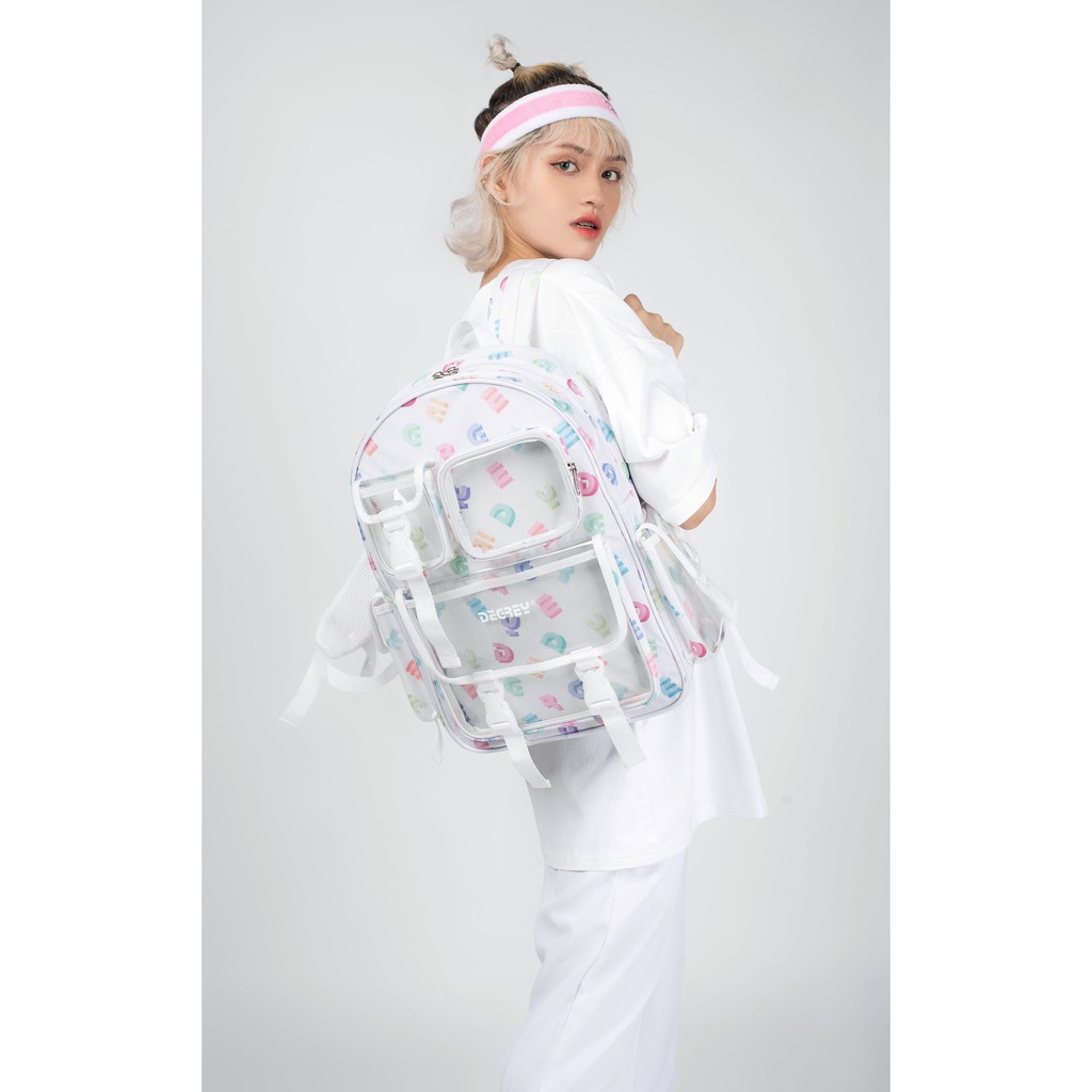 Balo Degrey Letter Backpack - DLBP