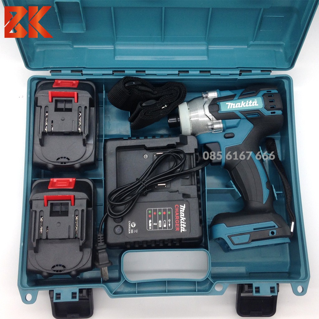 Máy chuyên vít makita 72v không chổi than , máy bắn vít 72v lõi đồng tặng kèm mũi vít