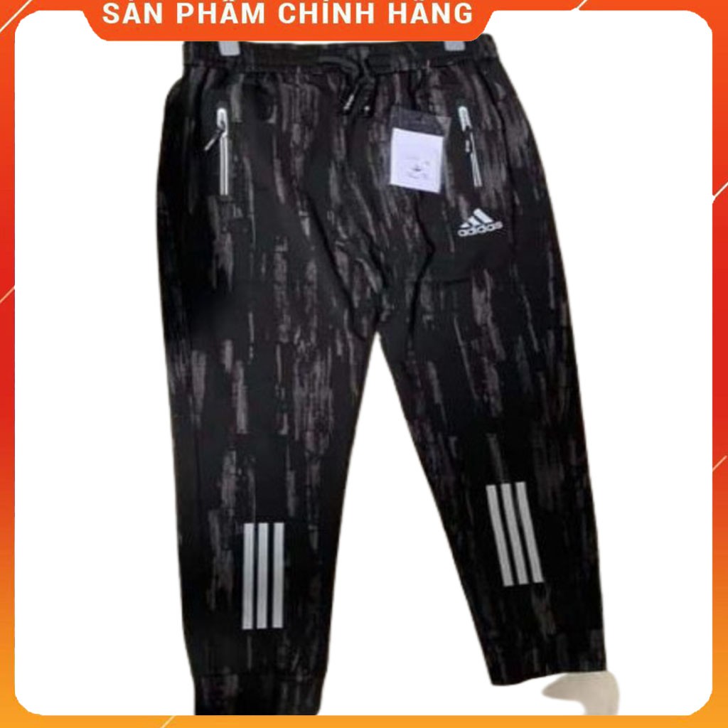 Quần dài nam KANGMIN, quần thể thao nam chất umì siêu bền từ 50-75kg Q01