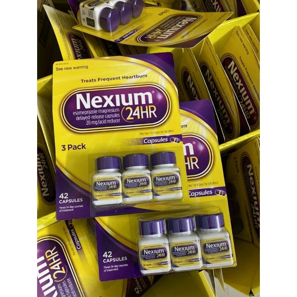 Viên uống  Nexium 24hr bảo vệ Dạ dày