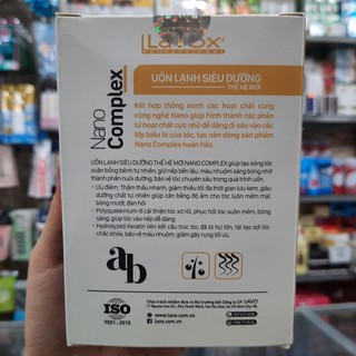THUỐC UỐN LẠNH SIÊU DƯỠNG LAVOX NANO COMPLEX 100ml x 2