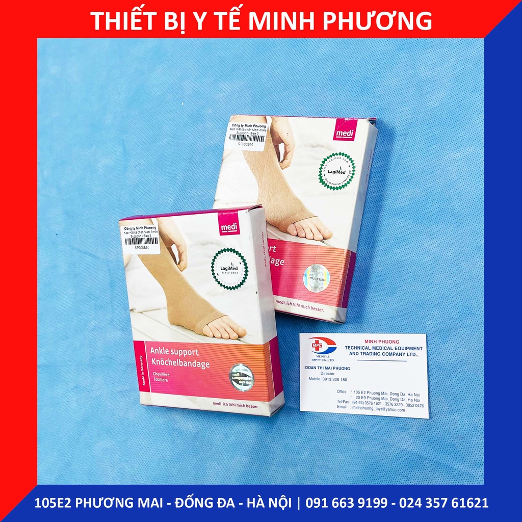 Nẹp mắt cá chân Medi Ankle Support