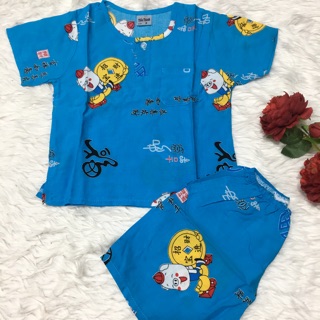 Combo 11 bộ đồ bộ vải tole loại 1