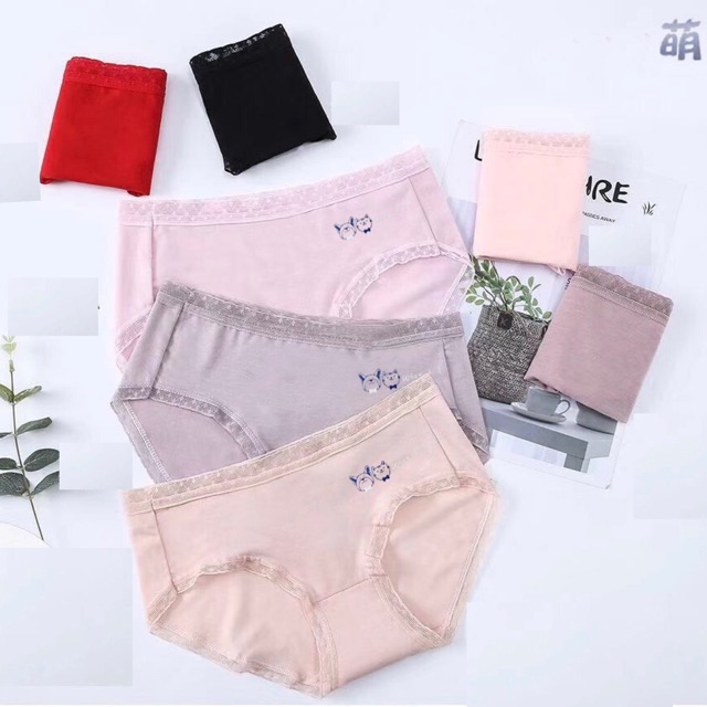 [Mã 12FASHIONSALE1 giảm 10K đơn 50K] Quần Lót Nữ  💥 FREESHIP 💥  100% cotton Kí Hiệu Cao Cấp, kháng khuẩn chống viêm | BigBuy360 - bigbuy360.vn