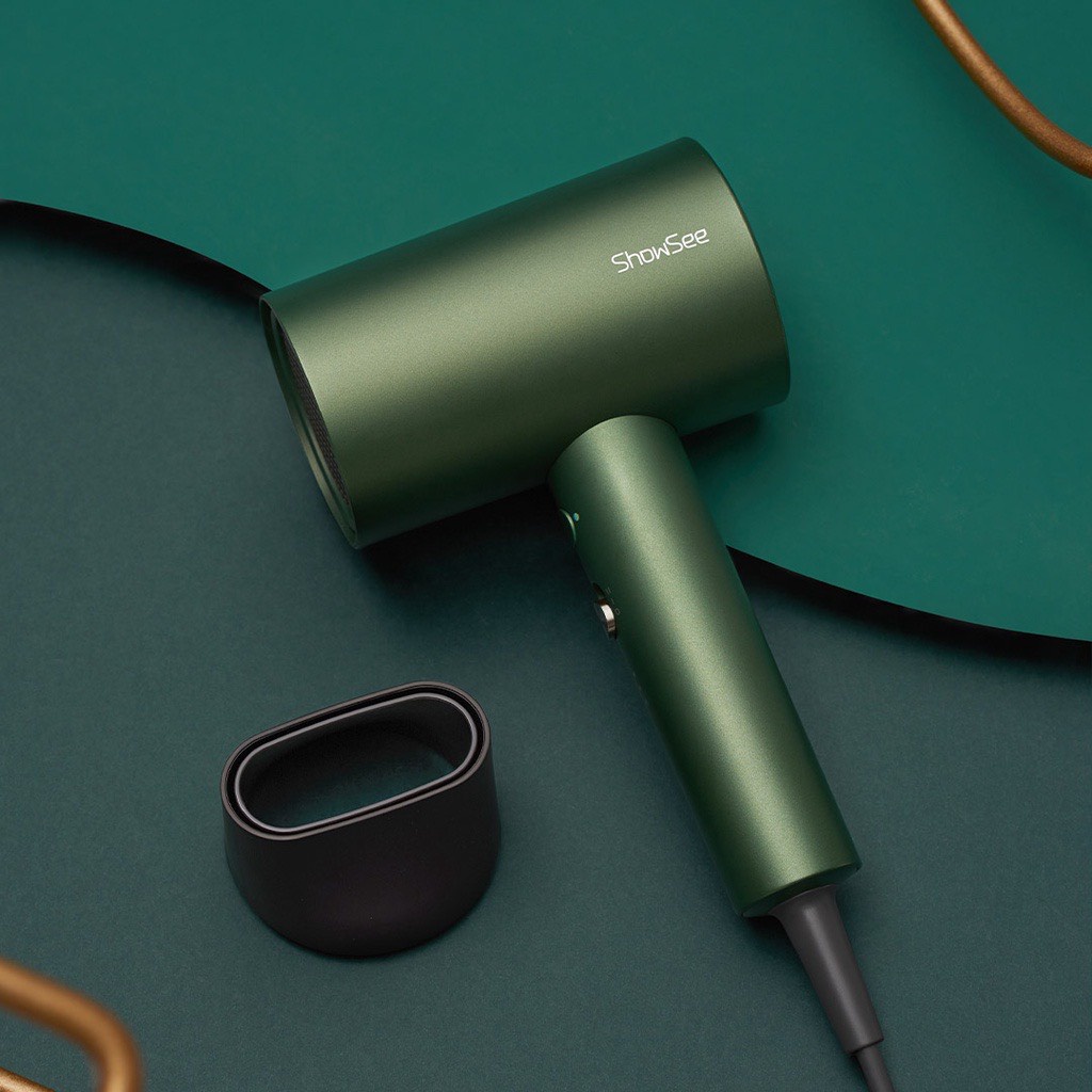 Máy sấy tóc XIAOMI SHOWSEE A5-G / A5-R / A1-W / A4-W - Máy sấy tóc ion công suất 1800W dưỡng ẩm cho tóc nhỏ gọn