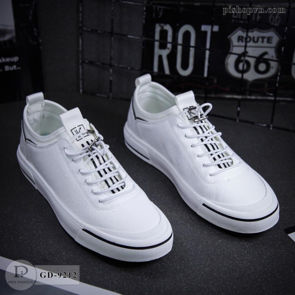 Giày Da Nam Thời Trang - Giày Sneaker 2 Màu Cao Cấp - Hàng Fullbox thusamshop | BigBuy360 - bigbuy360.vn