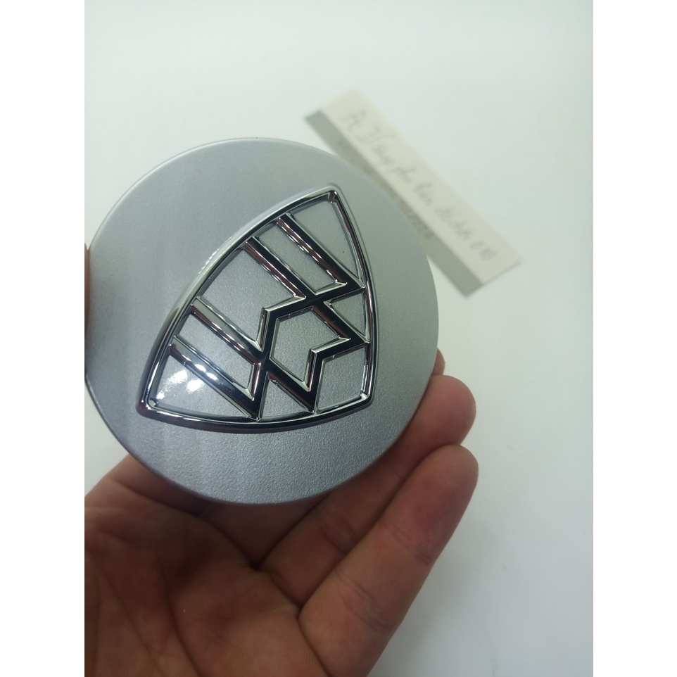 1 chiếc Logo chụp mâm, ốp lazang bánh xe ô tô Maybach đường kính 75mm