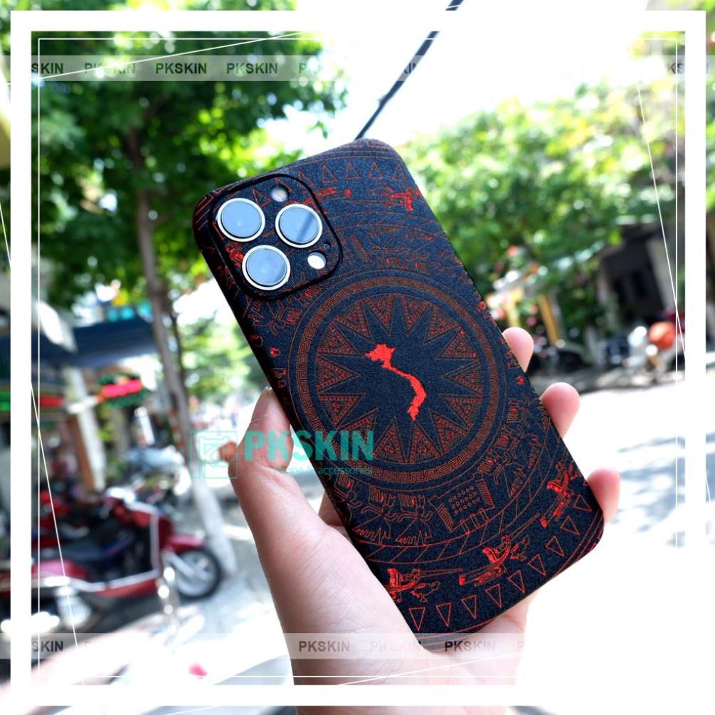 Skin da dán lưng mẫu trống đồng Xiaomi K40 GAMING,K40, Poco F3 ,K50 , k50 pro , k50 gaming ,K40s