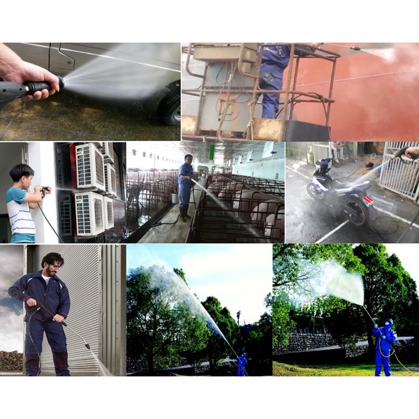 Máy Rửa Xe Dekton DK-HPW2500 - 2500W