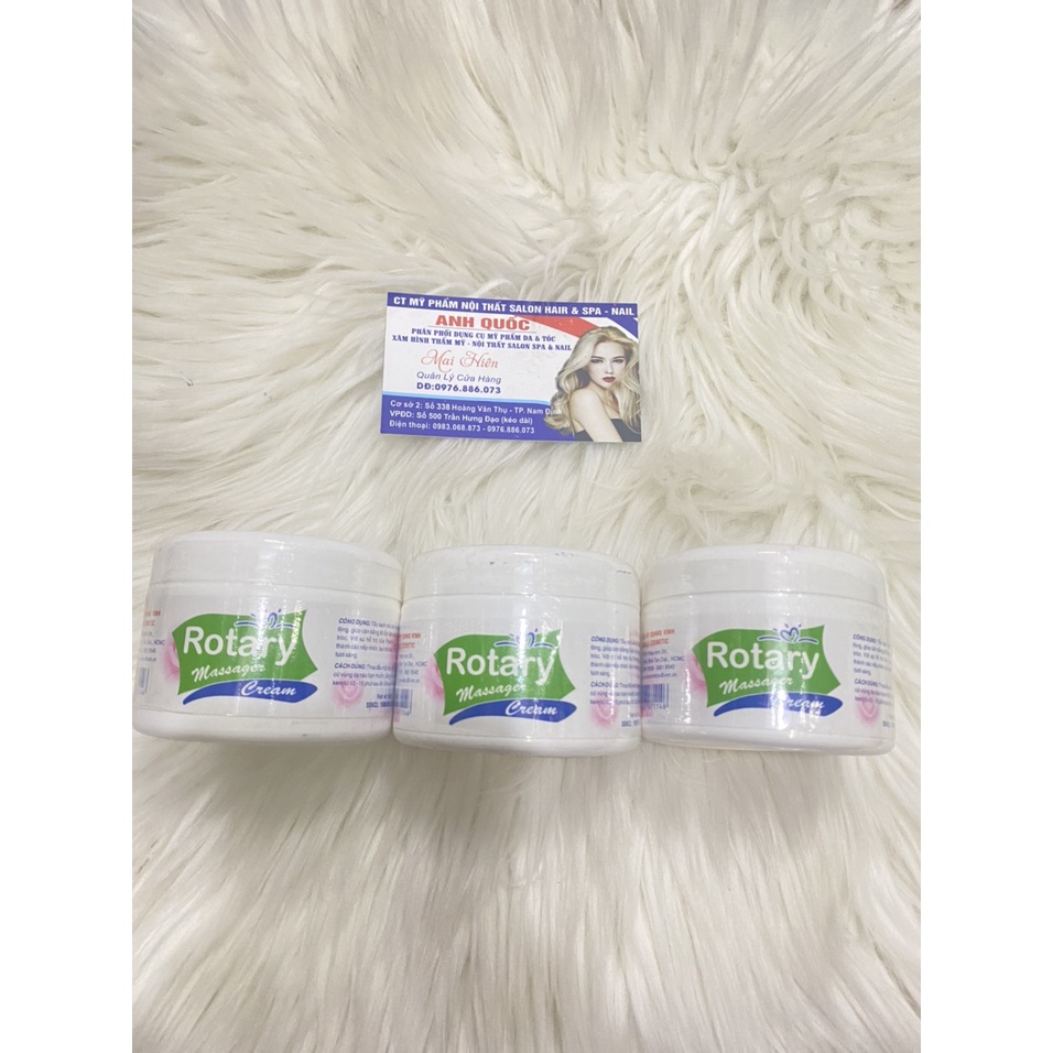 Kem massage rotary