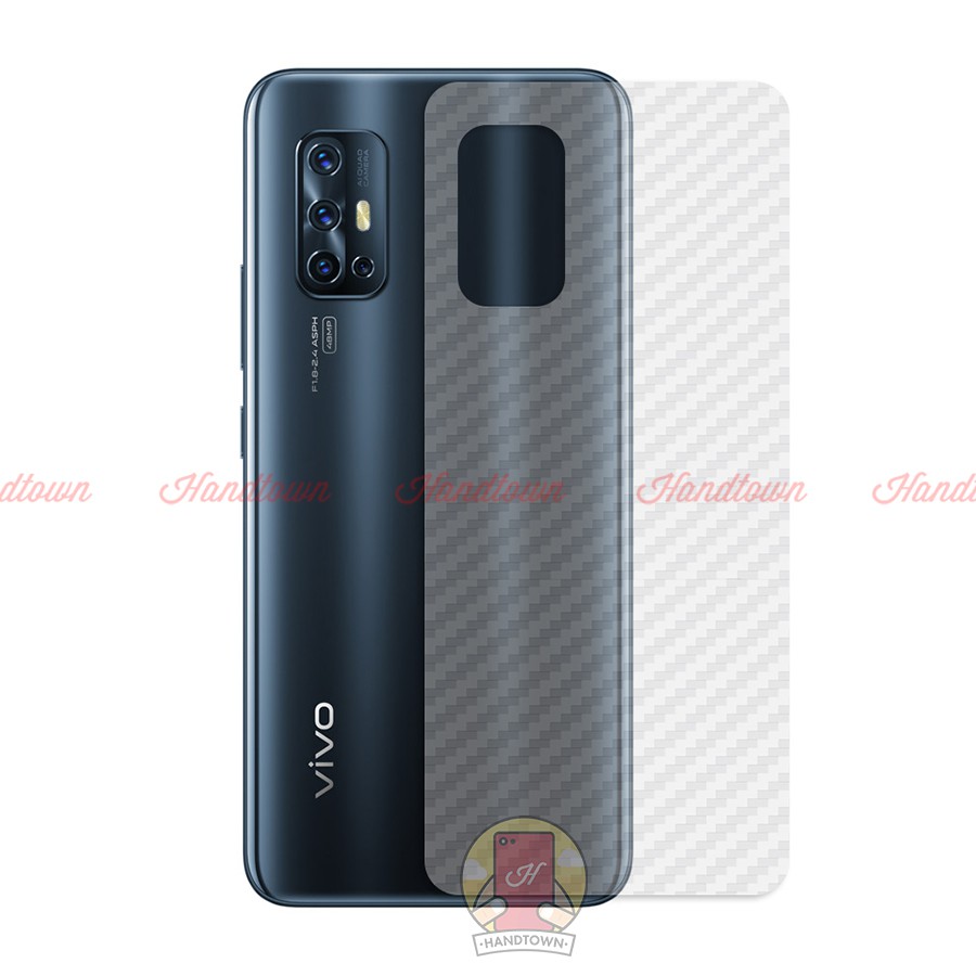 Miếng dán lưng cacbon Vivo V17 / V19 Neo