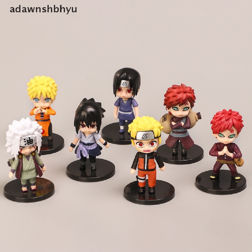 Bộ 12 Nhân Vật Anime Naruto Shippuden Hinata Sasuke Itachi Kakashi Gaara