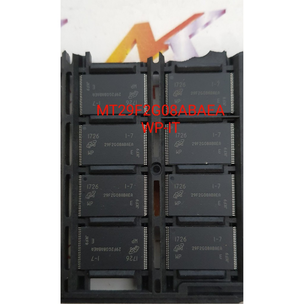 MT29F2G08ABAEAWP-IT chính hãng hoàn toàn mới 100% (cái)