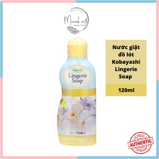 Nước giặt quần lót Kobayashi Lingerie Soap Nhật Bản 120ml