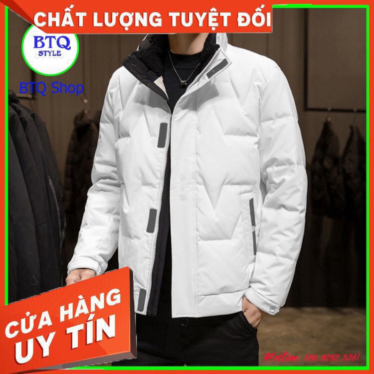 HÀNG NHẬP KHẨU -  Áo khoác phao nam ấm [ Hàng loại 1 bán shop ] - Hàng Nhập Khẩu