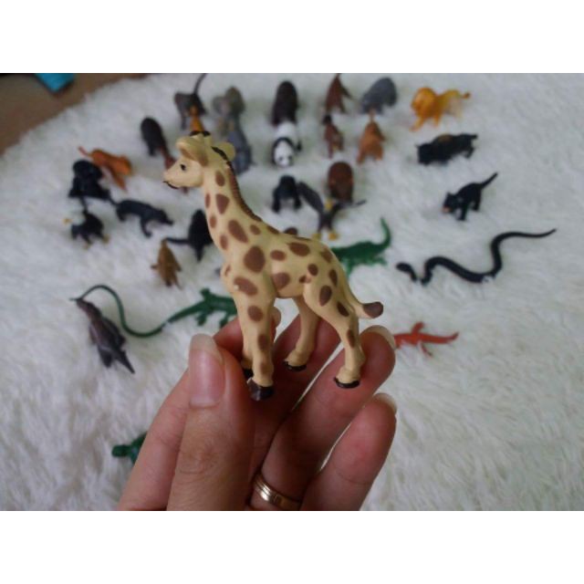 Bộ 36 động vật hoang dã SAFARI (hàng xuất dư) quà tặng cho bé trẻ em