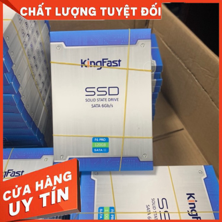 Ổ cứng Ssd Kingfast 120gb 6Gb/s. Bảo hành 36 tháng