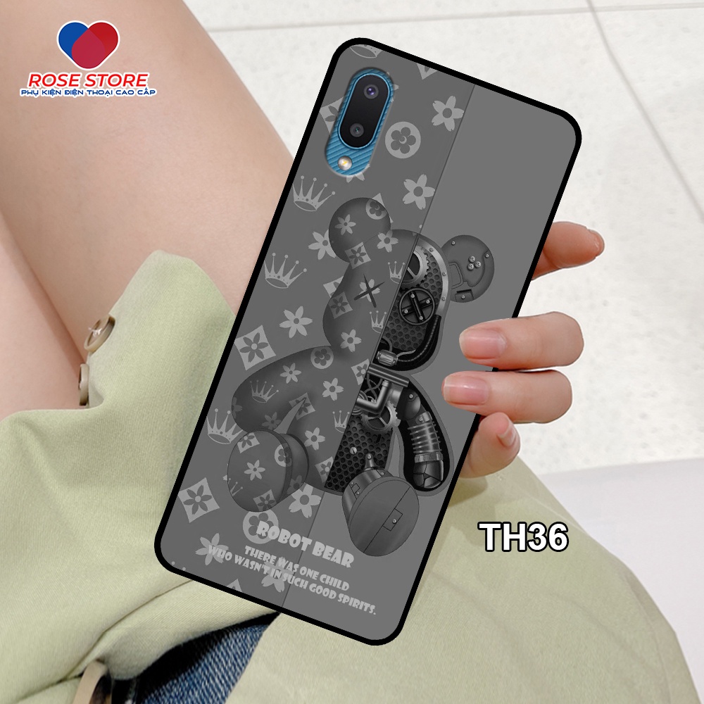Ốp lưng A02 - M02 in hình đáng yêu - cá tính - giá siêu rẻ