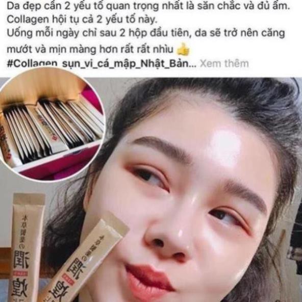 Collagen sụn vi cá mập Hanamai Nhật Bản (hộp 60 gói)