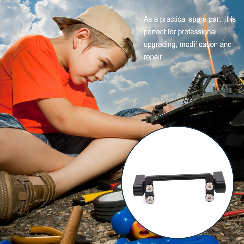 Giá Đỡ Động Cơ Servo Thay Thế Cho Xe Hơi Điều Khiển Từ Xa SCX10 Tỉ Lệ 1: 10