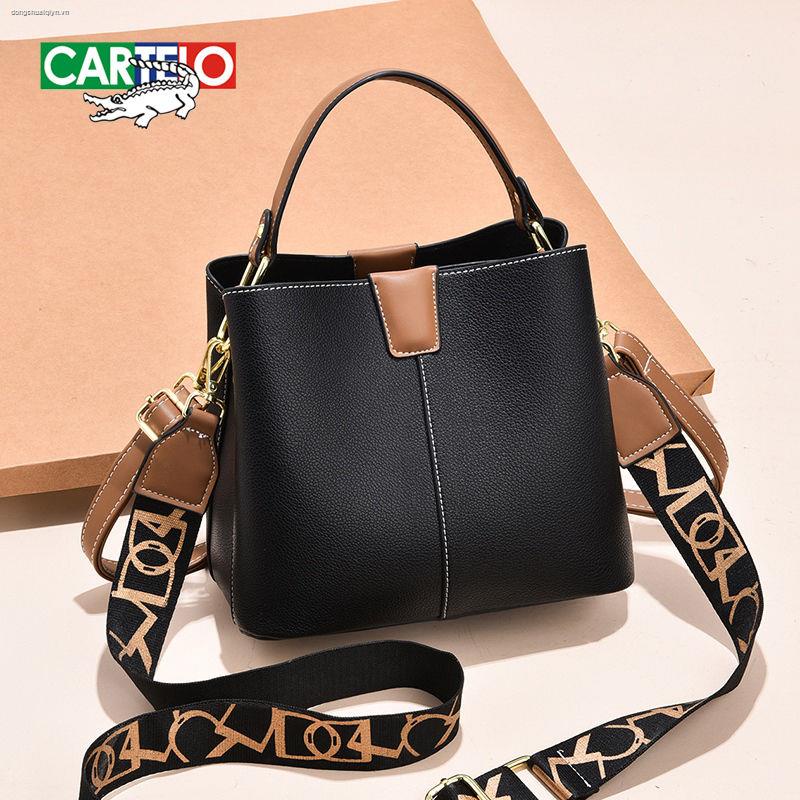 Túi đeo chéo giả da cá sấu thời trang dành cho nữ