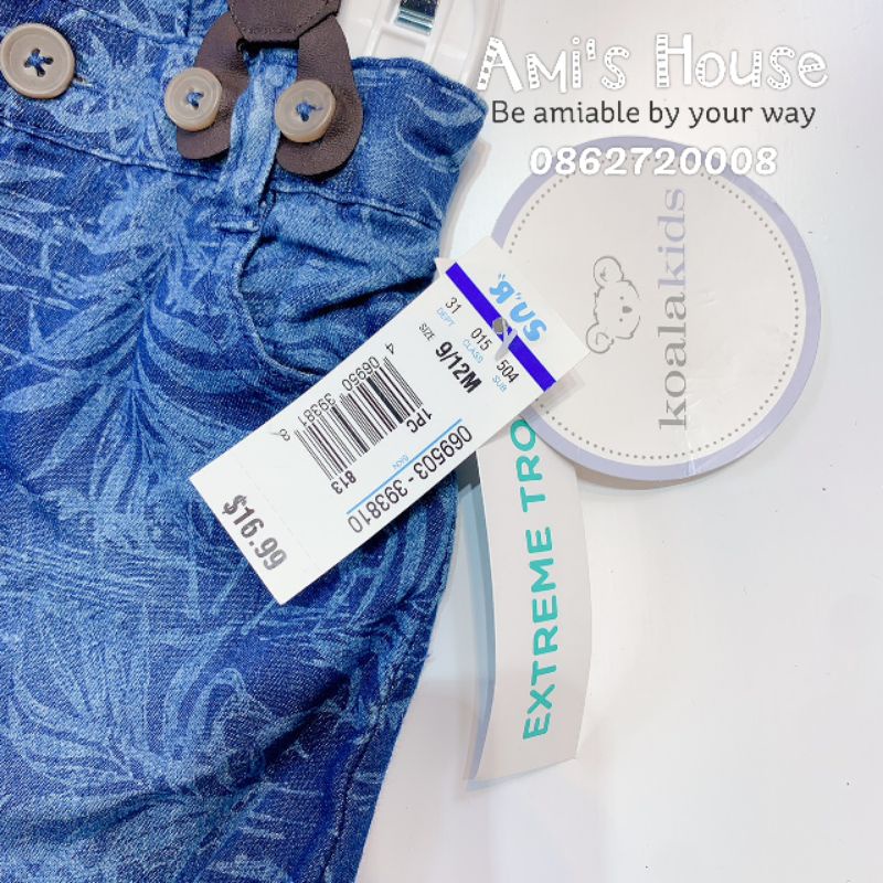 Quần công tử bé Trai hiệu Koala 🐨 xuất 🇺🇸