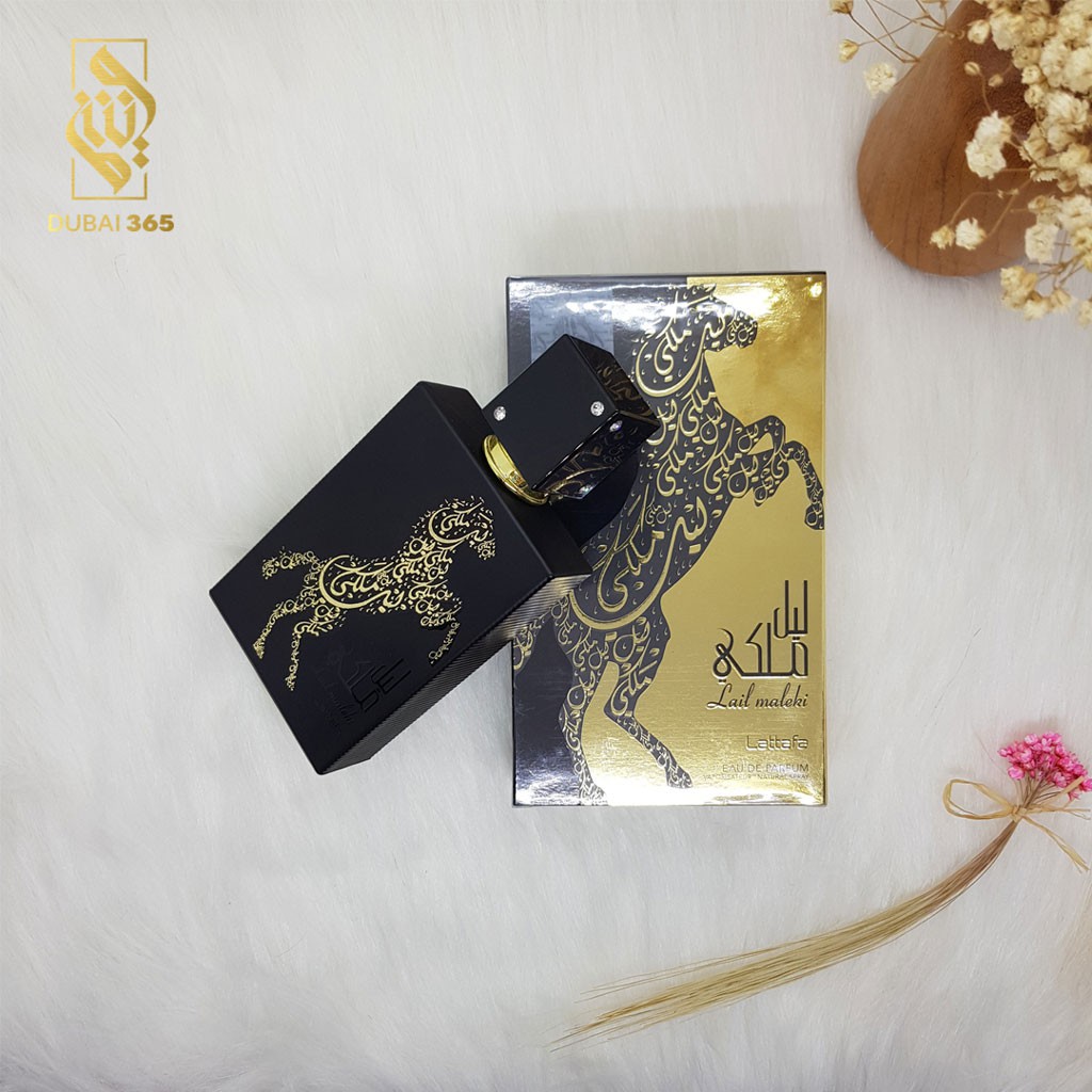 Nước Hoa Dubai Con Ngựa Dành Cho Nam - Lattafa Lail Maleki - 100ml | Thế Giới Skin Care