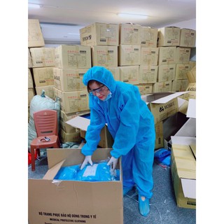 SET ĐỒ BẢO HỘ PHÒNG DỊCH CHUẨN Y TẾ PHÒNG DỊCH - ĐỦ PHỤ KIỆN