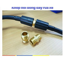 ống Dây Xịt Rửa Xe Áp Lực Cao 15M [Ren 22mm-22mm