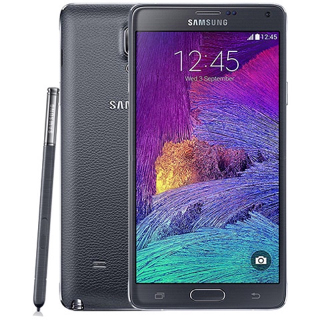 Điện Thoại Samsung Galaxy Note 4 ( 3GB/16GB ). Hàng cũ đẹp 90%.