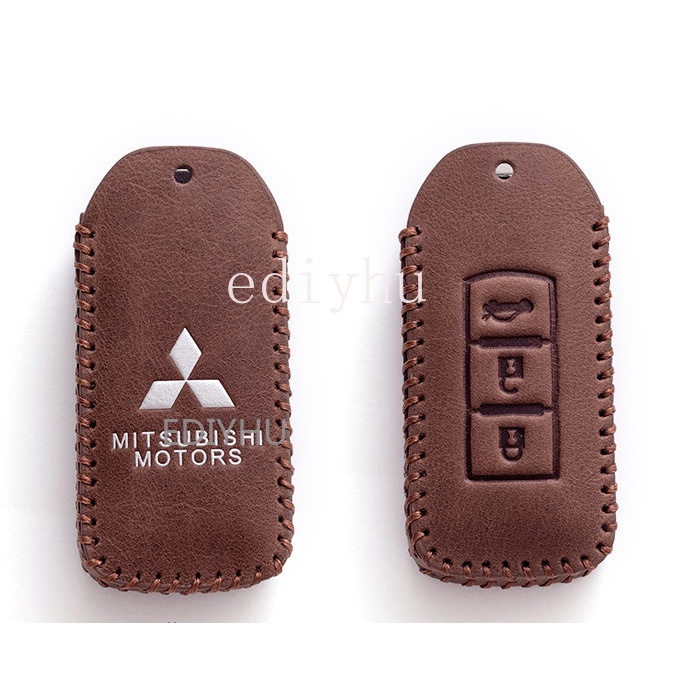 Bao Da Đựng Chìa Khóa Điều Khiển Từ Xa Cho Mitsubishi Pajero Outlander ASX Eclipse Cross Montero Xpander RVR