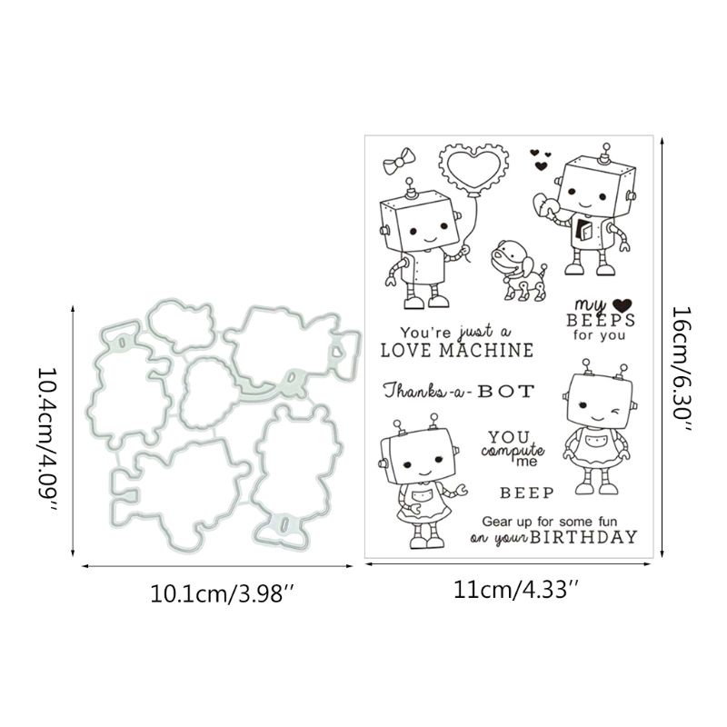 Khuôn Cắt Giấy Làm Từ Kim Loại Hình Đồ Ăn Nhiều Tầng Trang Trí Scrapbook