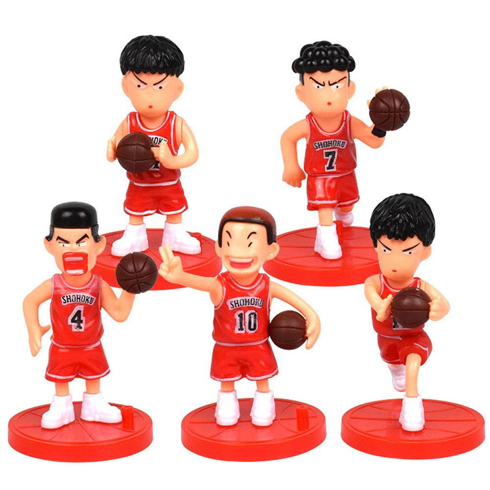 Mô Hình Đồ Chơi Cầu Thủ Bóng Rổ Mitsui Hisashi Shohoku Nhật Bản Cho Trẻ Em Và Người Lớn