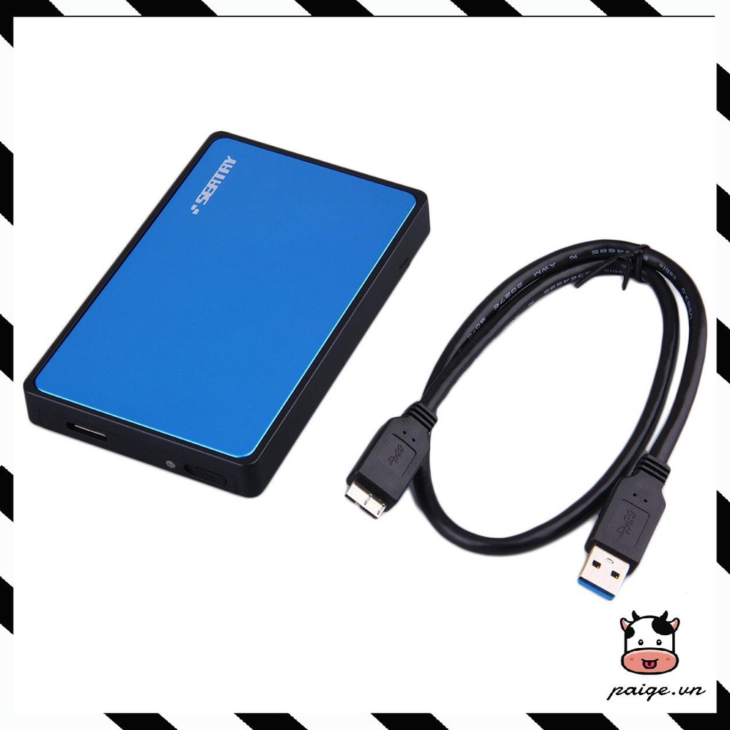 Hộp Đựng Ổ Cứng Ngoài 2.5 Inch Sata Usb 3.0 Hdd